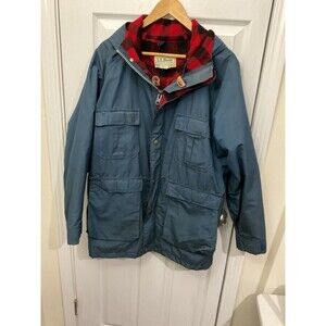 L.L. Bean Baxter State Parka with Red Plaid Lining